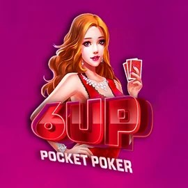 Logo of 6 Up Pocket Poker from FlipLuck at 5bet Casino