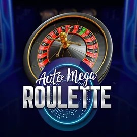 Auto Mega Roulette logo – Live Casino by Pragmatic Play at 5bet Casino