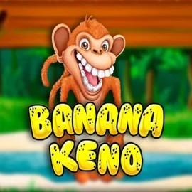 Banana Keno slot logo by Caleta Gaming at 5bet CasinoBanana Keno