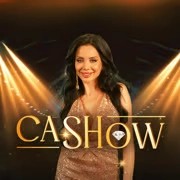 Cash Show slot logo by Galaxsys at 5bet CasinoCash Show