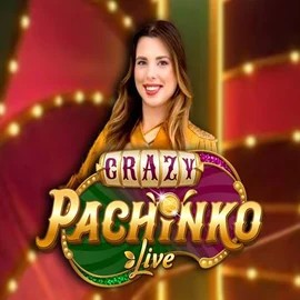 Crazy Pachinko game by Evolution – logo hosted on 5bet Casino