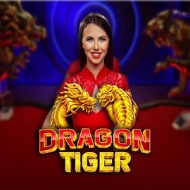 Official Live Casino logo: Dragon Tiger (Live) by Pragmatic Play at 5bet Casino