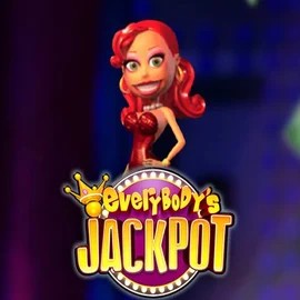 Everybody's Jackpots logo by Playtech at 5bet Casino