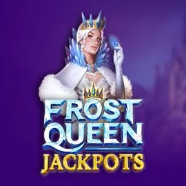 Frost Queen Jackpots casino game by Yggdrasil – featured logo at 5bet Casino