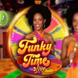 Try Funky Time slot by Evolution on 5betcasino.ca – logo image