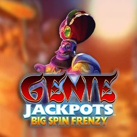 Play Genie Jackpots: Big Spin Frenzy slot by Blueprint Gaming on 5betcasino.ca