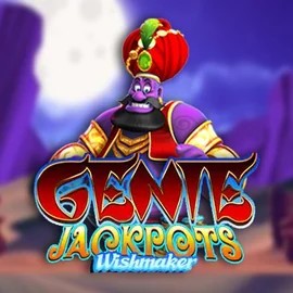 Genie Jackpots Wishmaker logo by Blueprint Gaming at 5bet CasinoGenie Jackpots Wishmaker