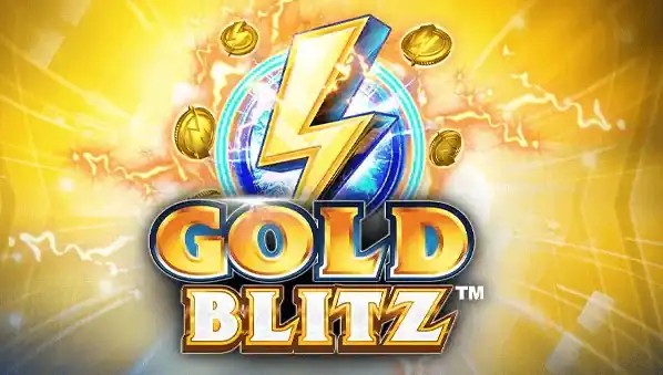 Gold Blitz logo by Fortune Factory Studios at 5bet CasinoGold Blitz