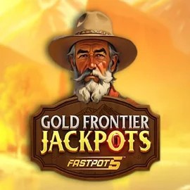 Enjoy Gold Frontier Jackpots FastPot5 by Yggdrasil – logo hosted on 5betcasino.ca