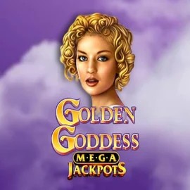 Jackpots logo of Golden Goddess Megajackpots from IGT at 5bet Casino