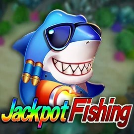 Jackpot Fishing online game logo by TaDa Gaming on 5betcasino.ca