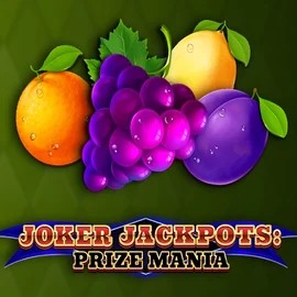 Try Joker Jackpots: Prize Mania slot by OctoPlay on 5betcasino.ca – logo image