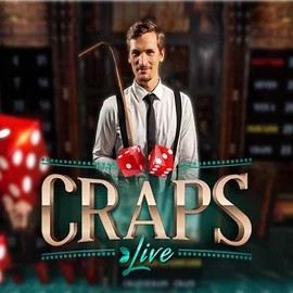 Play the Live Craps slot by Evolution on 5bet Casino