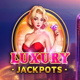 Luxury Jackpots logo by Triple Cherry 5bet Casino