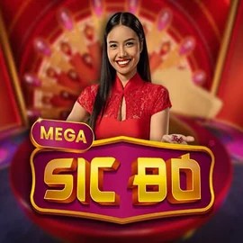 Mega Sic Bo slot icon by Pragmatic Play, available at 5bet Casino