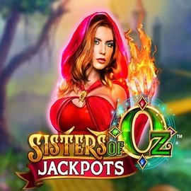 Sisters Of Oz Jackpots slot logo by Triple Edge Studios at 5bet Casino