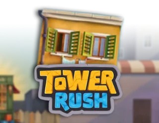 Logo of Tower Rush from Galaxsys at 5bet Casino